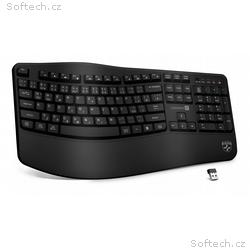CONNECT IT FOR HEALTH Ergonomická klávesnice, bezd