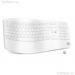 CONNECT IT FOR HEALTH Ergonomická klávesnice, bezd