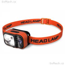 CONNECT IT BLINK 200R LED čelovka, 4 režimy svícen