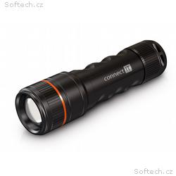 CONNECT IT GLEAM 500 LED ruční svítilna 4x AAA, 50