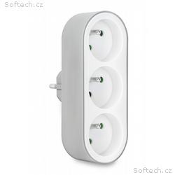 CONNECT IT Rozbočovací adaptér Tripple Split, 3 zá