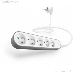 CONNECT IT prodlužovací kabel PowerRex3, 5 zásuvek
