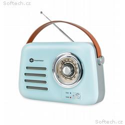 CONNECT IT Hyperbass RetroBEAT FM rádio a bezdráto