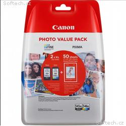 Canon cartridge PG-545XL, CL-546XL+ fotopapír GP 5