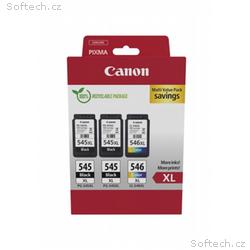 Canon cartridge PG-545XLx2, CL-546XL, Multipack, 2