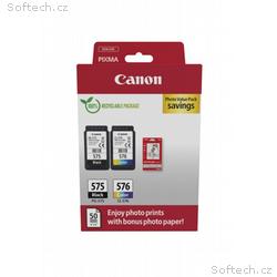 Canon cartridge PG-575, CL-576 PVP, Black + Color,