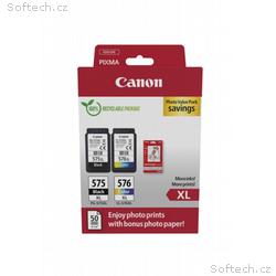Canon cartridge PG-575XL, CL-576XL PVP, Black + Co