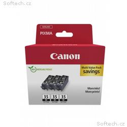 Canon cartridge PGI-35Bk Black (PGI35BK) Triple Pa