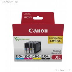 Canon cartridge INK PGI-2500XL BK, C, M, Y, Multip