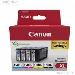 Canon cartridge INK PGI-1500XL BK, C, M, Y, Multip