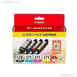 Canon cartridge CLI-551 C, M, Y, BK Multi Pack, 4x