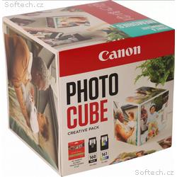 Canon CARTRIDGE PG-560, CL-561 PHOTO CUBE Creative