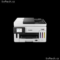 Canon MAXIFY GX6140 - PSC, A4, WiFi, LAN, SEND, AD