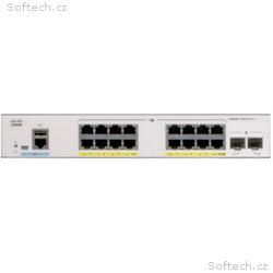 Cisco CBS250 Smart 16-port GE, 2x1G SFP - REFRESH