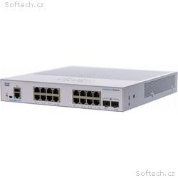 Cisco CBS350 Managed 16-port GE, 2x1G SFP - REFRES