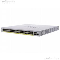 Cisco CBS350 Managed 48-port GE, PoE, 4x10G SFP+ -