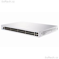 Cisco CBS350-48T-4X-EU (48xGbE, 4xSFP+) - REFRESH