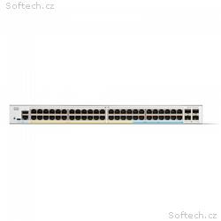Cisco Catalyst switch C1300-48P-4G (48xGbE, 4xSFP,