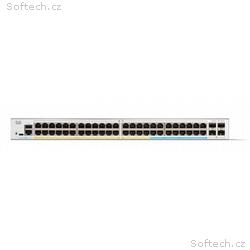Cisco Catalyst switch C1300-48P-4X (48xGbE, 4xSFP+