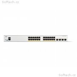 Cisco Catalyst switch C1300-24P-4X (24xGbE, 4xSFP+
