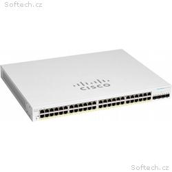 Cisco switch CBS220-48P-4X-EU (48xGbE, 4xSFP+,48xP