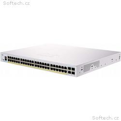 Cisco switch CBS250-48PP-4G (48xGbE, 4xSFP, 48xPoE