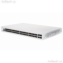 Cisco switch CBS250-48T-4X (48xGbE, 4xSFP+) - REFR