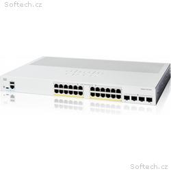 Cisco Catalyst switch C1200-24FP-4X (24xGbE, 4xSFP