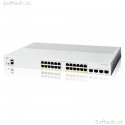 Cisco Catalyst switch C1200-24P-4X (24xGbE, 4xSFP+