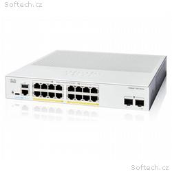 Cisco Catalyst switch C1300-16P-2G (16xGbE, 2xSFP,