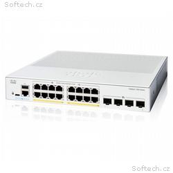 Cisco Catalyst switch C1300-16P-4X (16xGbE, 4xSFP+