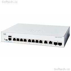 Cisco Catalyst switch C1300-8T-E-2G (8xGbE, 2xGbE,