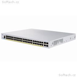 Cisco switch CBS350-48FP-4G-EU (48xGbE, 4xSFP, 48x
