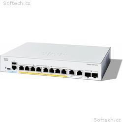 Cisco Catalyst switch C1200-8P-E-2G (8xGbE, 2xGbE,