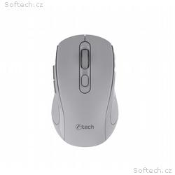 C-TECH myš WLM-12 Dual mode, bezdrátová, BT5.0 + 2