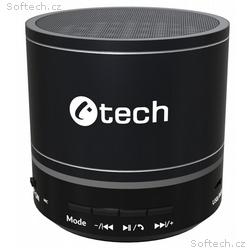 C-TECH reproduktor SPK-08B, bluetooth, baterie, US