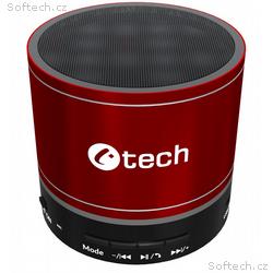 C-TECH reproduktor SPK-08R, bluetooth, baterie, US