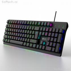 C-TECH herní klávesnice Riven (GKB-16), casual gam