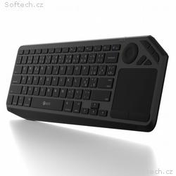 C-TECH klávesnice WLTK-02, Dual mode, BT5.0 + 2,4G