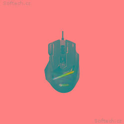 C-TECH herní myš Zyra (GM-16), casual gaming, 7200