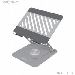 C-TECH Stojan na notebook Quallis NTS-200, do 16",