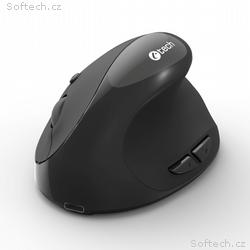 C-TECH myš VEM-17, vertikální, Dual mode, bezdráto
