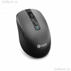 C-TECH myš WLM-19 Dual mode, bezdrátová, BT5.0 + 2