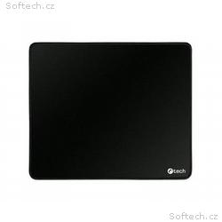 C-TECH podložka pod myš MP-01S-BK, černá, 240x200x