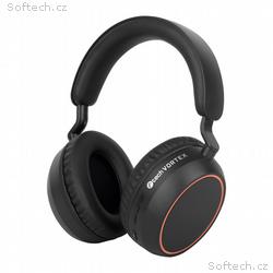 C-TECH sluchátka s mikrofonem Vortex (BHS-01), bez