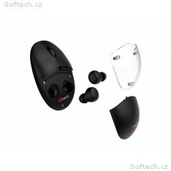 C-TECH Myš s TWS sluchátky WLM-21 Dual mode, bezdr