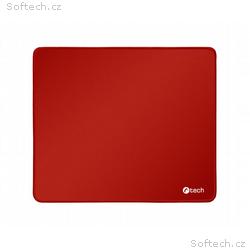 C-TECH podložka pod myš MP-01, červená, 320x270x4m