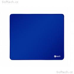 C-TECH podložka pod myš MP-01, modrá, 320x270x4mm,