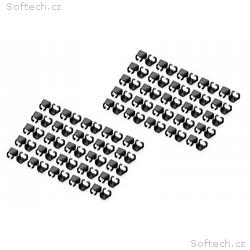 DIGITUS Color spony pro Patch kabel, balíček 100ks