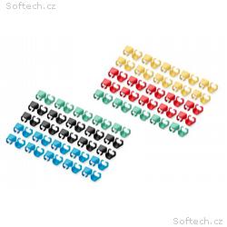 DIGITUS Color spony pro Patch kabel, balíček 100ks